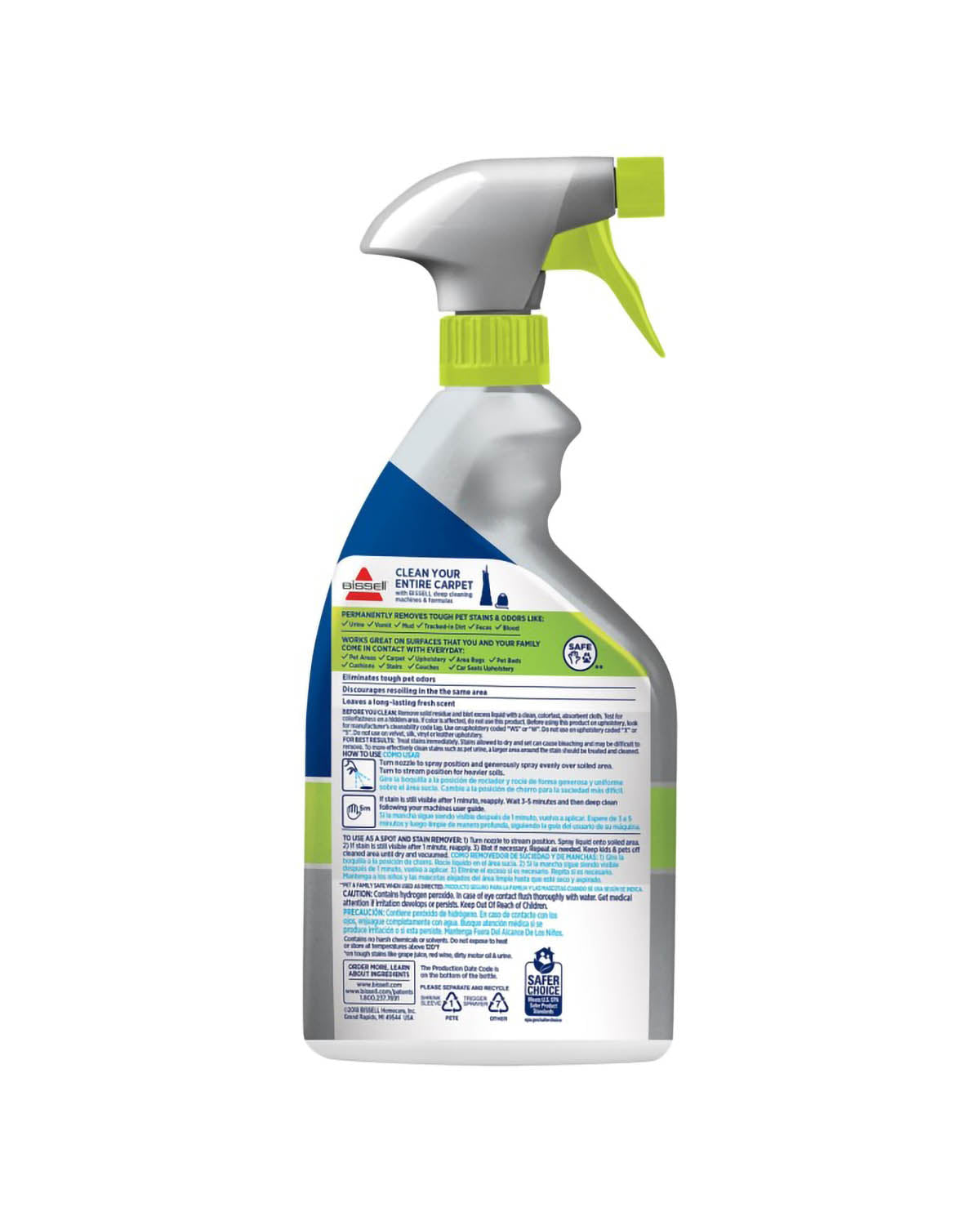 Bissell Pet Pro Oxy Stain Destroyer