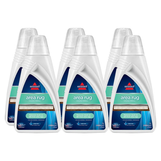 Bissell Crosswave Area Rug Solution 17869 Six Pack