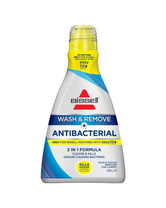 Bissell 2-in-1 Wash & Remove + Antibacterial Solution