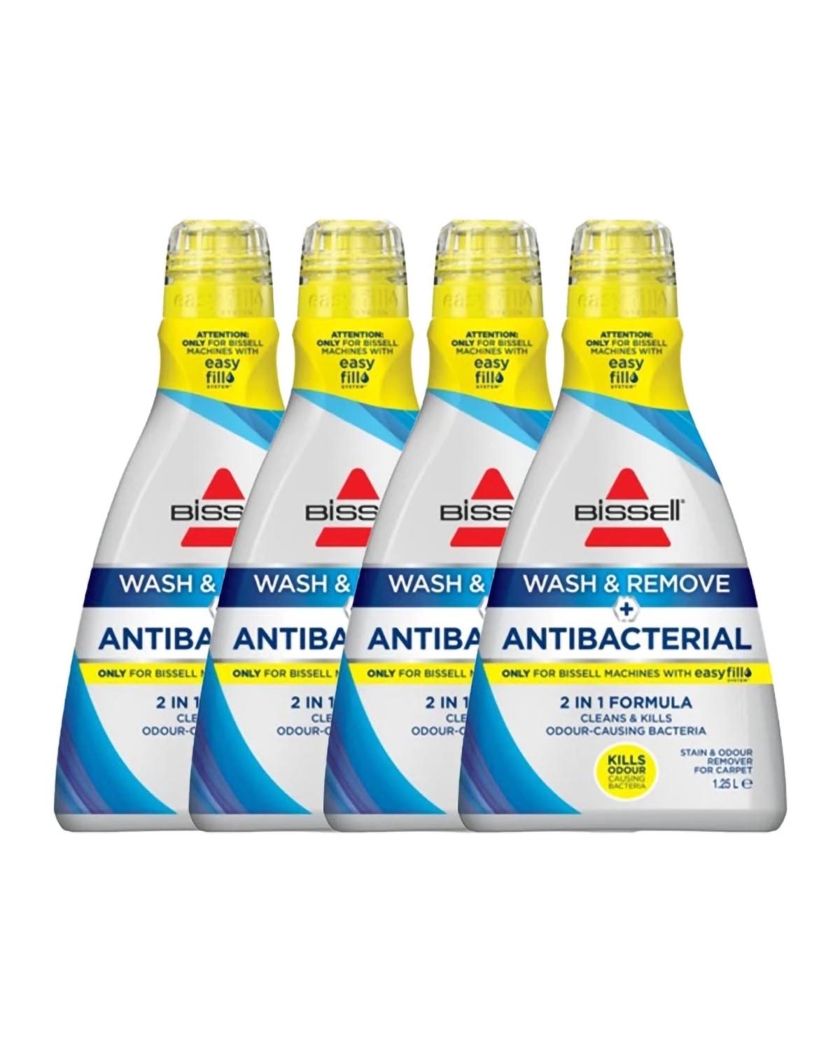 Bissell 1898E 2 in 1 Wash & Remove Four Pack