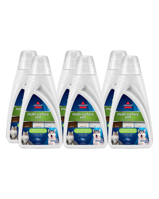 Bissell 2531 Crosswave Multi-Surface Solution Six Pack