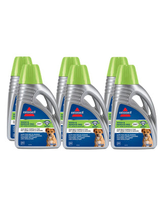 Bissell 2833E Wash & Remove Pro Oxy Six Pack