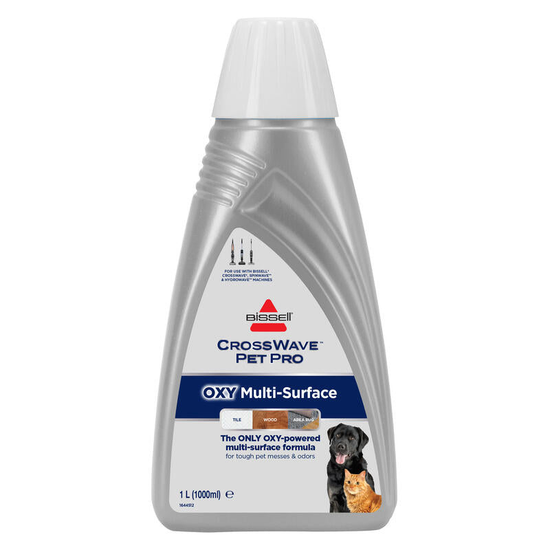 Bissell 1L CrossWave Pet Pro OXY Multi-Surface Formula