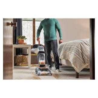 Bissell Cleanview Hydrosteam Upright Carpet Washer