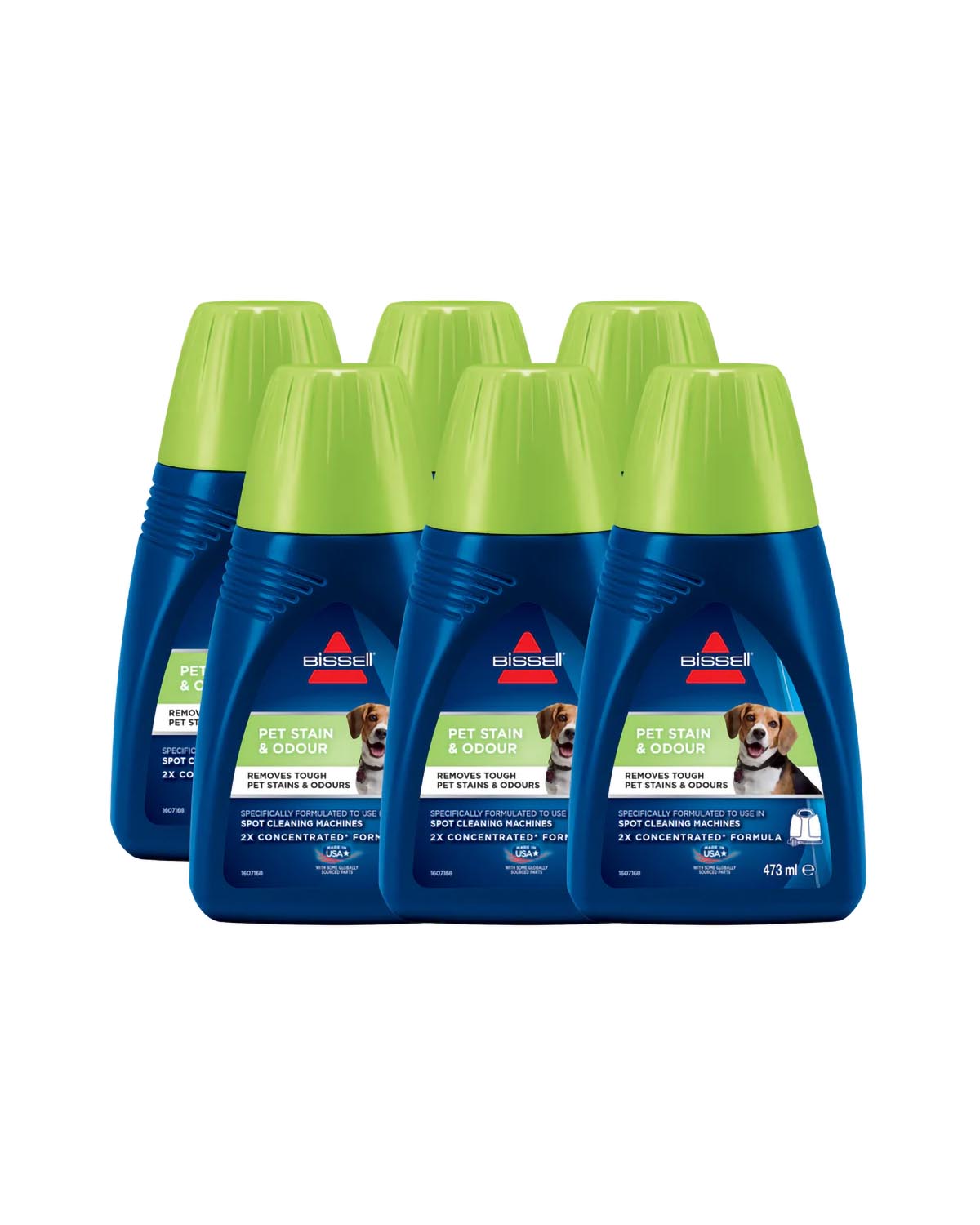 Bissell 74R7E Spot Clean Pet Stain & Odour Six Pack