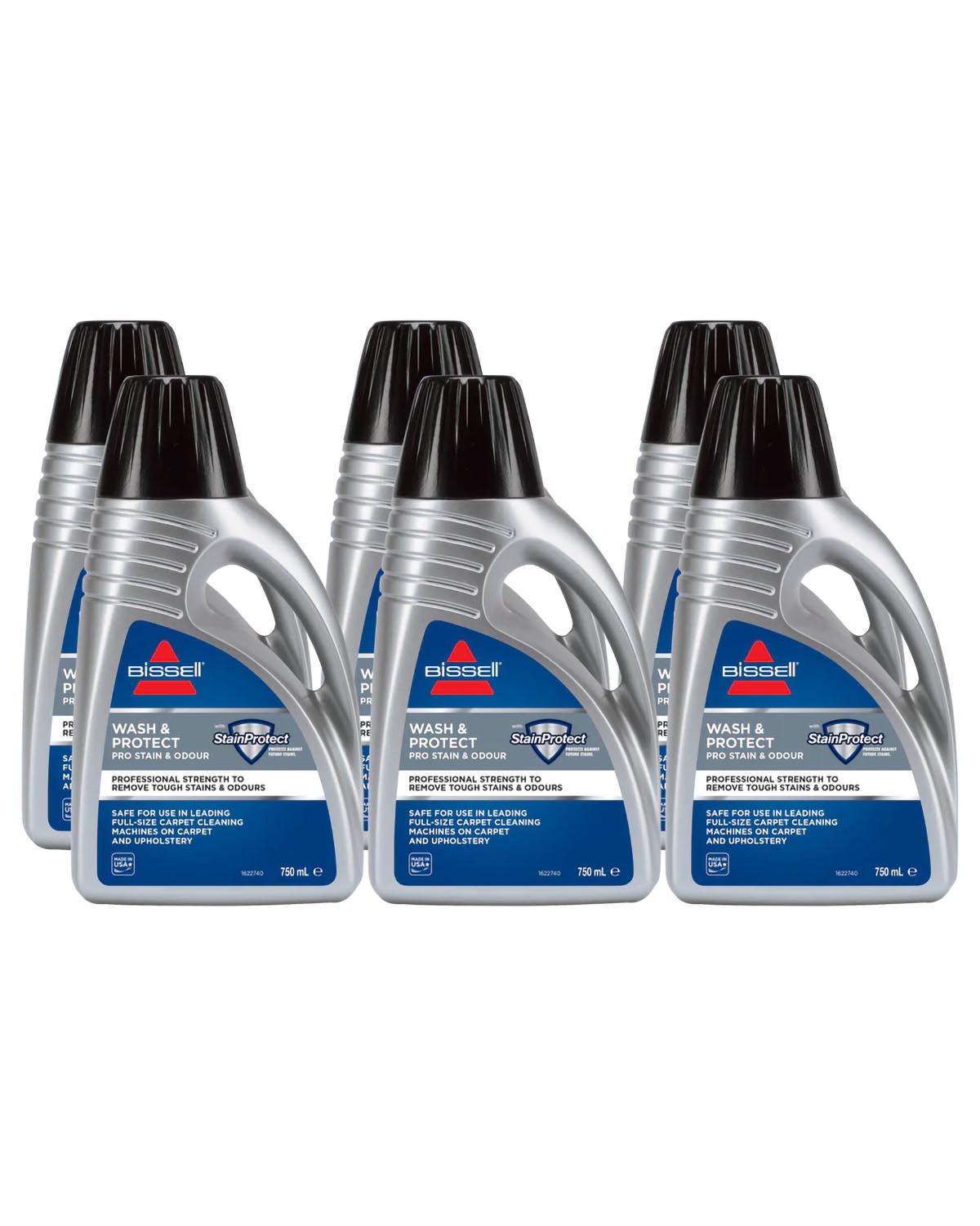 Bissell 78H6E Wash & Protect (Six Pack)