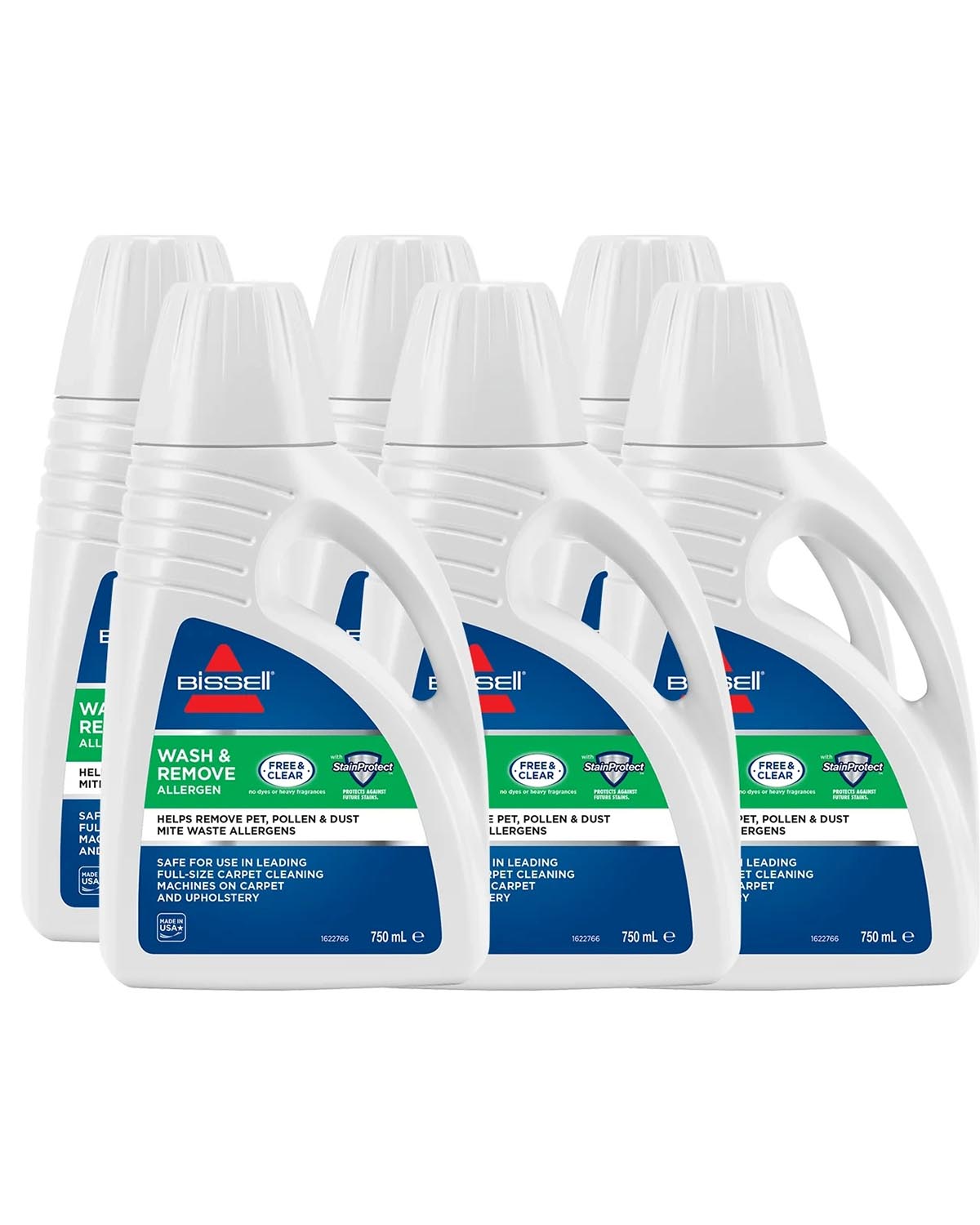 Bissell Deep Clean Allergen Formula 89Q5E Six Pack
