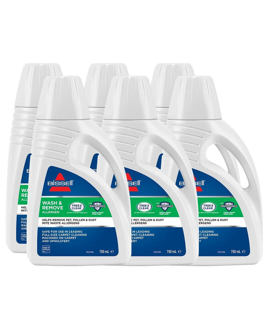 Bissell Deep Clean Allergen Formula 89Q5E Six Pack