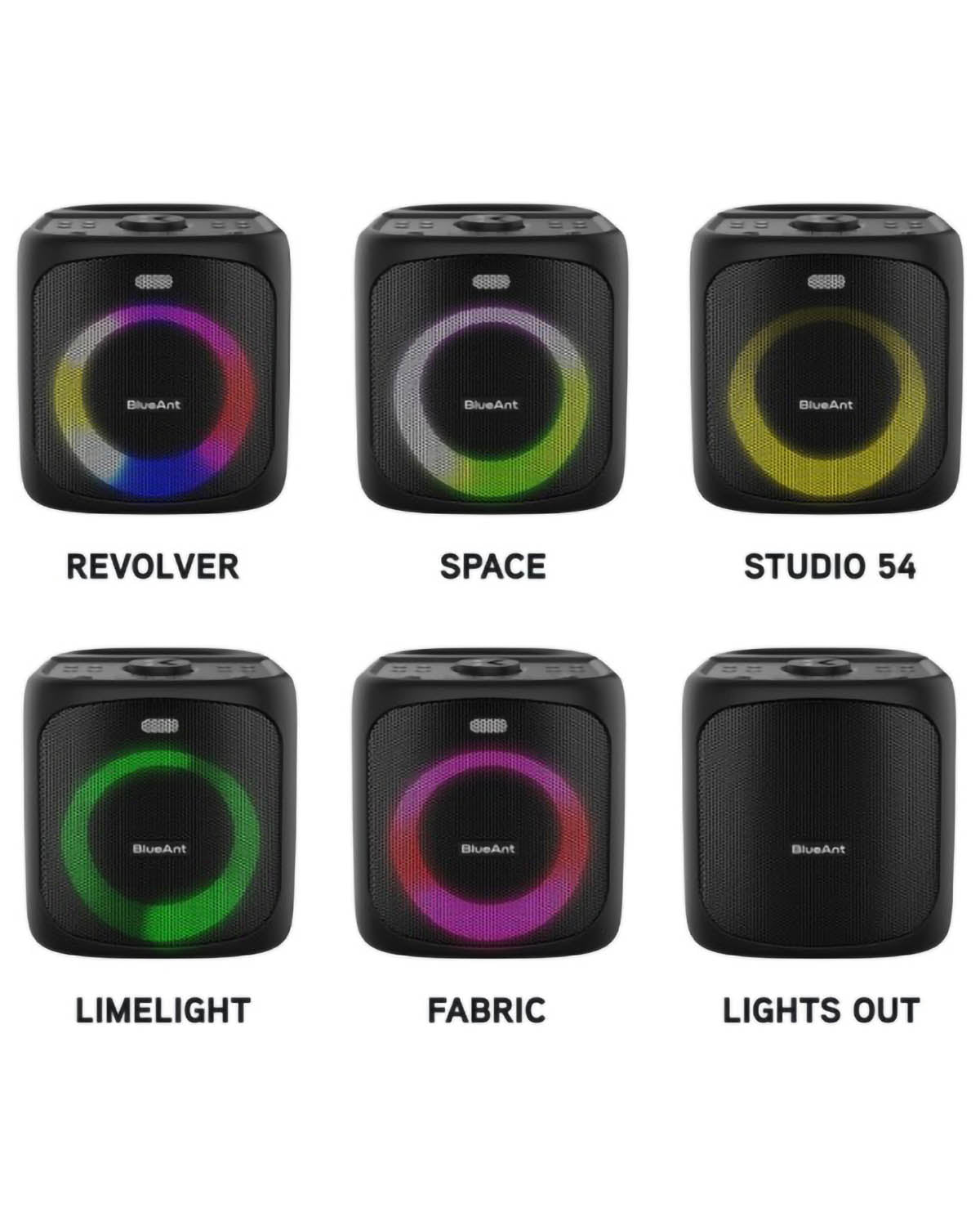 BlueAnt X4 Party Speaker - Black