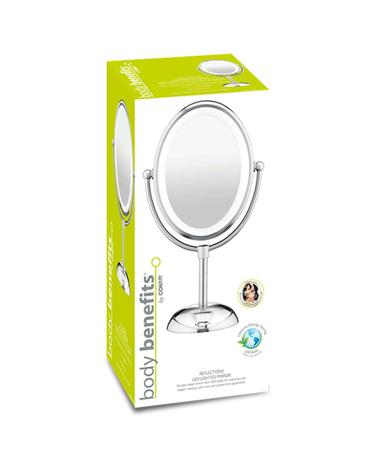 Conair Reflections Led Lighted Mirror