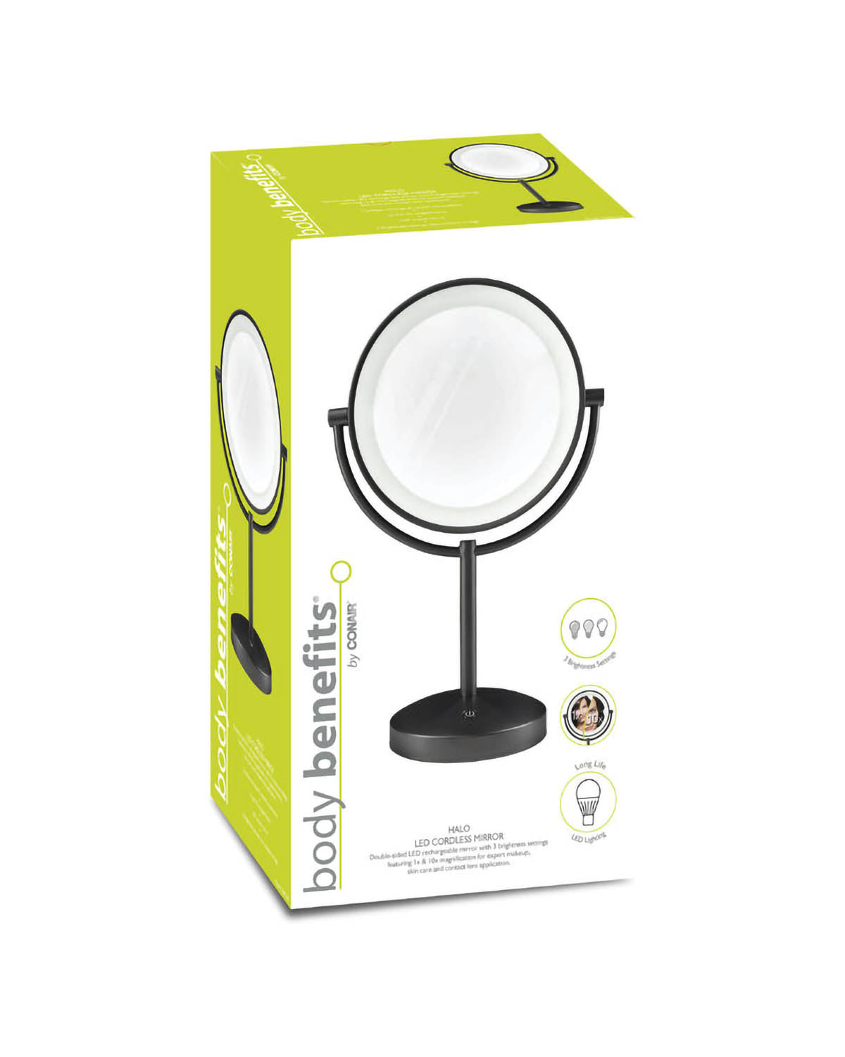 Conair Halo Cordless Mirror
