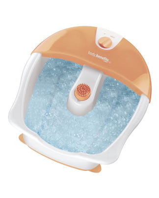 BodyBenifits Bubbling Hydro Foot Spa & Foot Pamper Pack