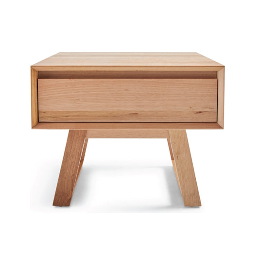 Bondi Single Drawer Lamp Table - Oak/Natural