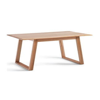 Bondi 150cm Timber Dining Table - Oak/Natural