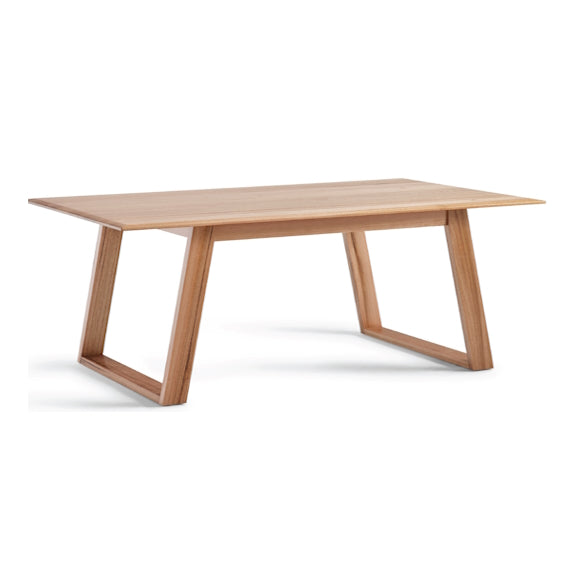 Bondi 180cm Timber Dining Table - Oak/Natural