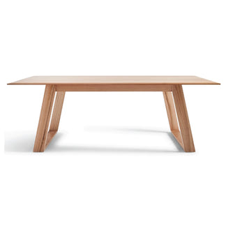 Bondi 210cm Timber Dining Table - Oak/Natural