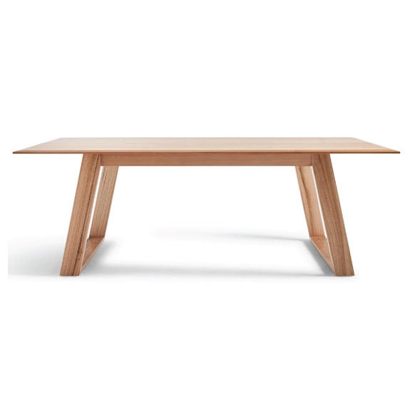 Bondi 210cm Timber Dining Table - Oak/Natural