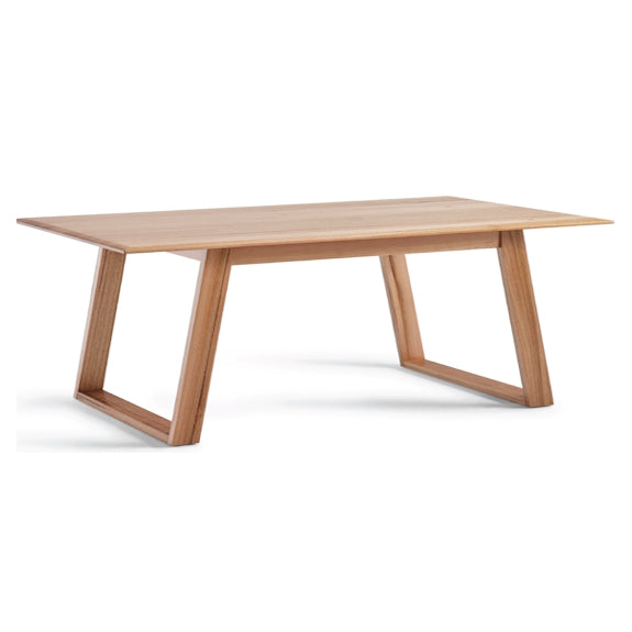 Bondi 210cm Timber Dining Table - Oak/Natural