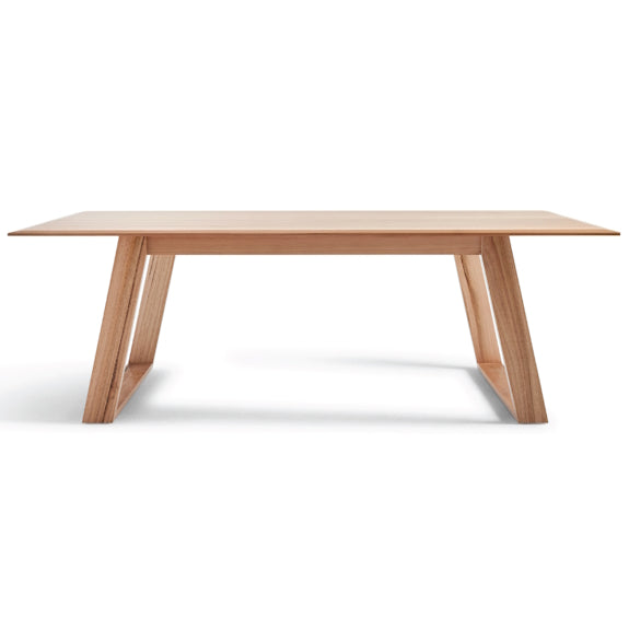 Bondi 240cm Timber Dining Table - Oak/Natural