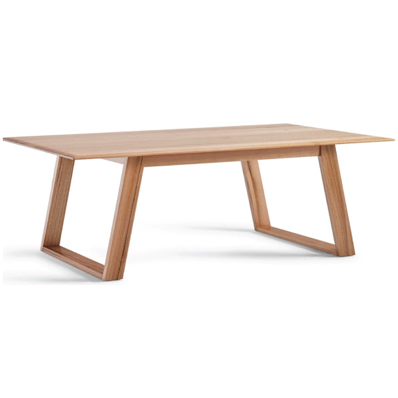 Bondi 240cm Timber Dining Table - Oak/Natural