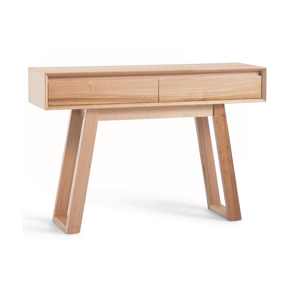 Bondi 2 Drawer Hall Table - Oak/Natural