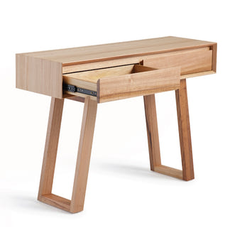 Bondi 2 Drawer Hall Table - Oak/Natural