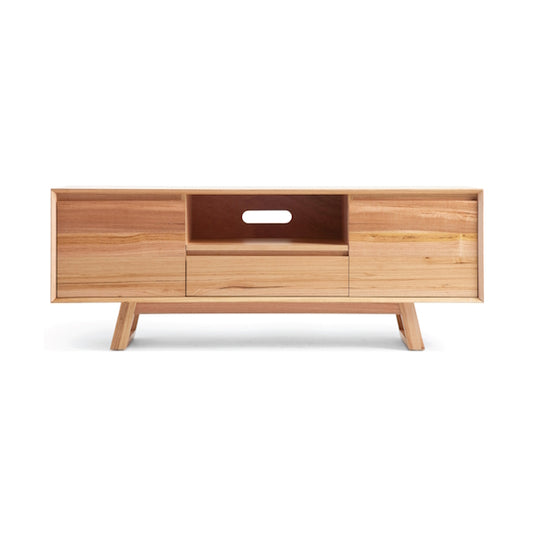 Bondi 1600mm Entertainment Unit - Oak/Natural