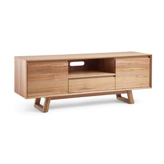 Bondi 1600mm Entertainment Unit - Oak/Natural