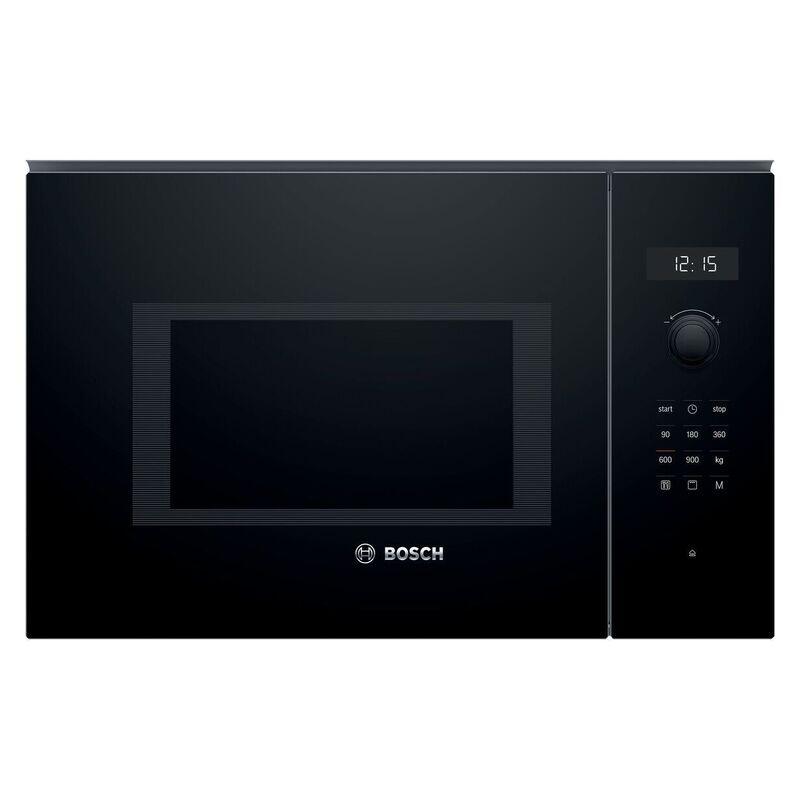 Bosch 25L Built- In Microwave with Grill - Black (Series 6)