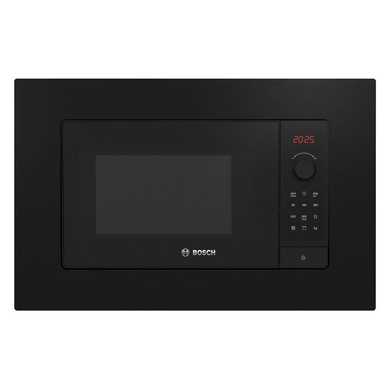 Bosch 25L Built- In Microwave Oven - Black (Series 2)