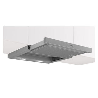 Bosch 60cm Slideout Wall Mounted Rangehood - Silver Metallic (Series 2)