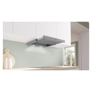 Bosch 60cm Slideout Wall Mounted Rangehood - Silver Metallic (Series 2)