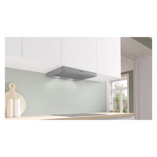 Bosch 60cm Slideout Wall Mounted Rangehood - Silver Metallic (Series 2)