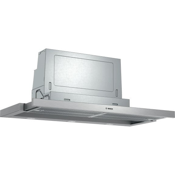 Bosch 90cm Series 4 Slideout Rangehood - Silver Metallic