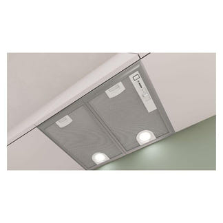 Bosch 53cm Undermount Integrated Rangehood - Silver Metallic (Series 4)
