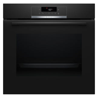 Bosch 60cm Pyrolytic Built-In Oven with 7 Functions - Black (Series 6)