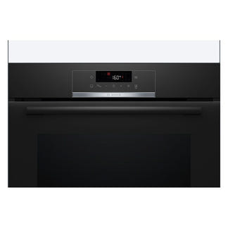 Bosch 60cm Pyrolytic Built-In Oven with 7 Functions - Black (Series 6)
