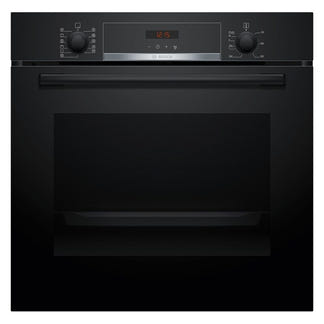Bosch 60cm Pyrolytic Built-In Oven with 7 Functions - Black (Series 4)