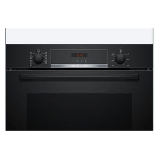 Bosch 60cm Pyrolytic Built-In Oven with 7 Functions - Black (Series 4)