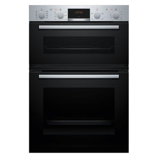 Bosch 60cm Built-In Double Oven with 7 Functions - Stainless Steel (Series 4)