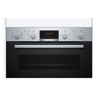 Bosch 60cm Built-In Double Oven with 7 Functions - Stainless Steel (Series 4)