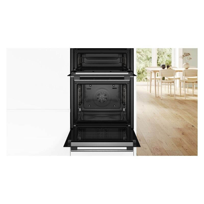 Bosch 60cm Series 6 Built-In Double Oven