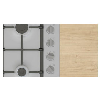 Bosch 60cm Series 2 Gas Cooktop