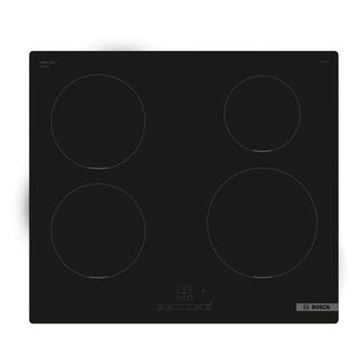 Bosch 60cm 4 Zone Induction Cooktop - Black Glass (Series 4)