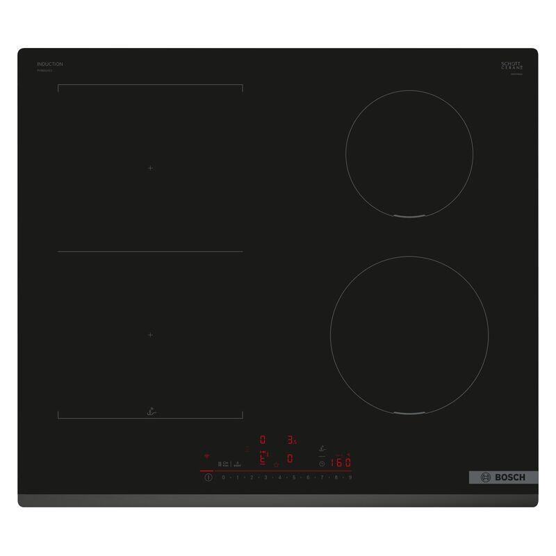 BOSCH SERIES 6 INDUCTION COOKTOP - BLACK 60cm