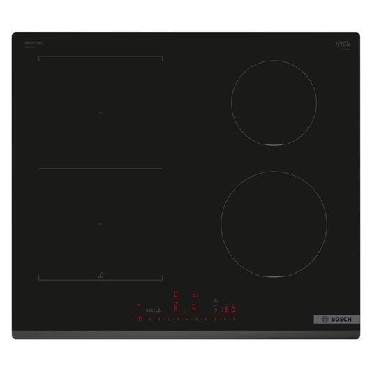 Bosch 60cm Induction Cooktop - Black (Series 6)