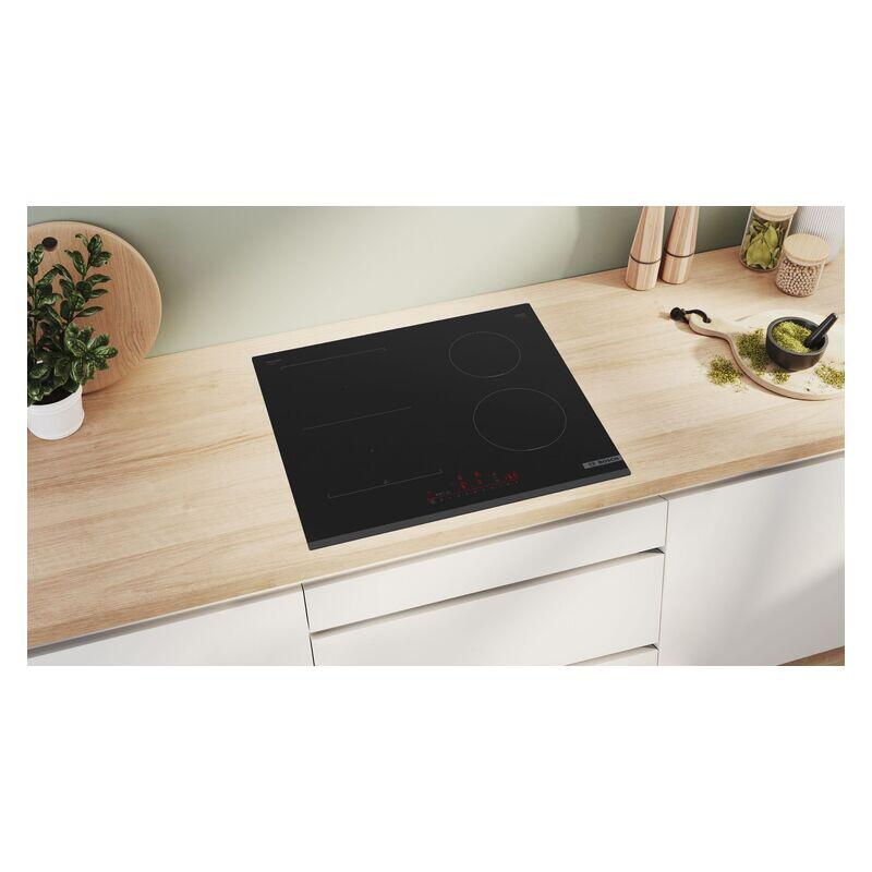 BOSCH SERIES 6 INDUCTION COOKTOP - BLACK 60cm