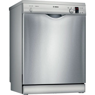 Bosch 13 Place Setting Freestanding Dishwasher - Silver Inox (Series 2)
