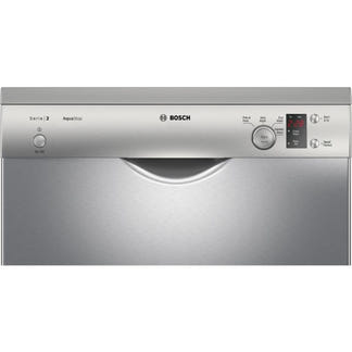Bosch 13 Place Setting Freestanding Dishwasher - Silver Inox (Series 2)