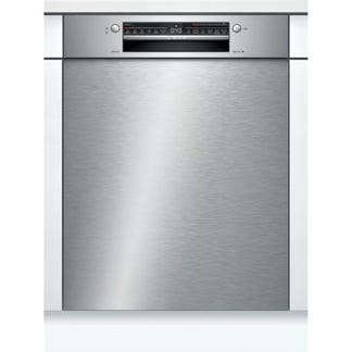 Bosch 14 Place Setting Smart Built-Under Dishwasher - Stainless Steel (Series 4)